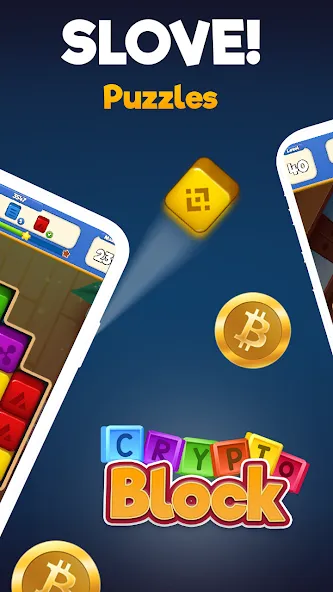 Crypto Blocks Puzzle Challenge  [МОД Unlocked] Screenshot 2