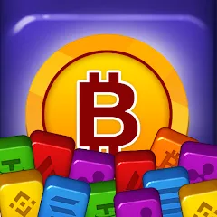 Скачать взлом Crypto Blocks Puzzle Challenge  [МОД Unlocked] - полная версия apk на Андроид