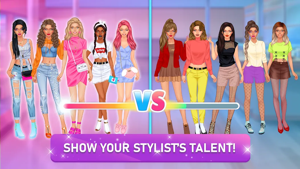 College Girls Team Makeover  [МОД Menu] Screenshot 4