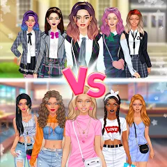 Взломанная College Girls Team Makeover  [МОД Menu] - полная версия apk на Андроид