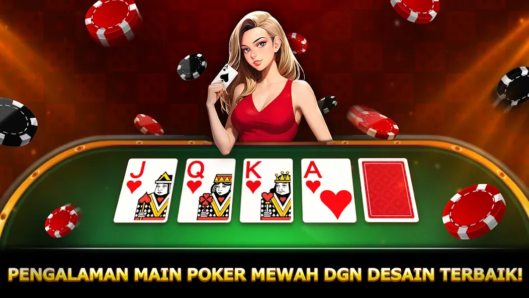 Luxy Poker-Online Texas Poker (Лакши Покер)  [МОД Menu] Screenshot 2