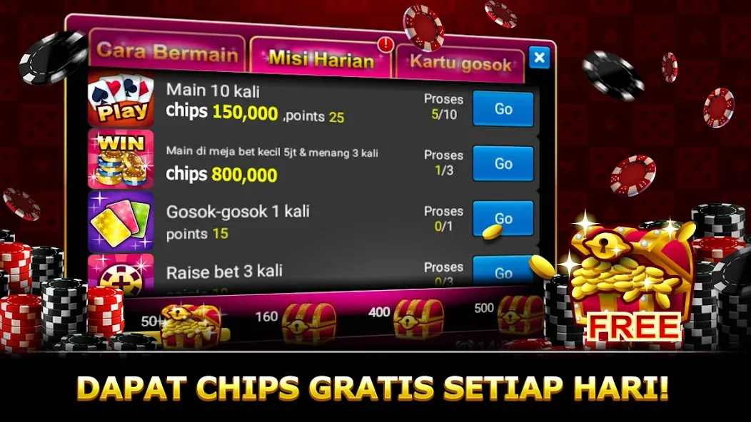 Luxy Poker-Online Texas Poker (Лакши Покер)  [МОД Menu] Screenshot 3