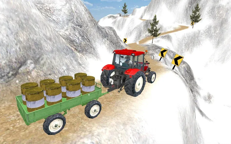 Tractor Driver 3D Farming Sim (Тракторист 3D Симулятор Фермерства)  [МОД Много монет] Screenshot 2