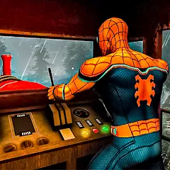 Скачать взлом Horror Spider : Scary Train  [МОД Меню] - последняя версия apk на Андроид