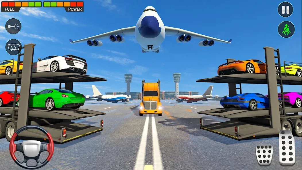 Aeroplane Games 3d & Airplane  [МОД Все открыто] Screenshot 1