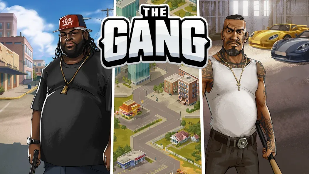 The Gang: Street Mafia Wars (Зэ Гэнг)  [МОД Unlimited Money] Screenshot 4