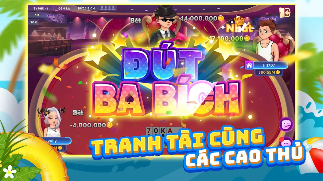 Tiến lên chặt heo Cybernetic  [МОД Mega Pack] Screenshot 2