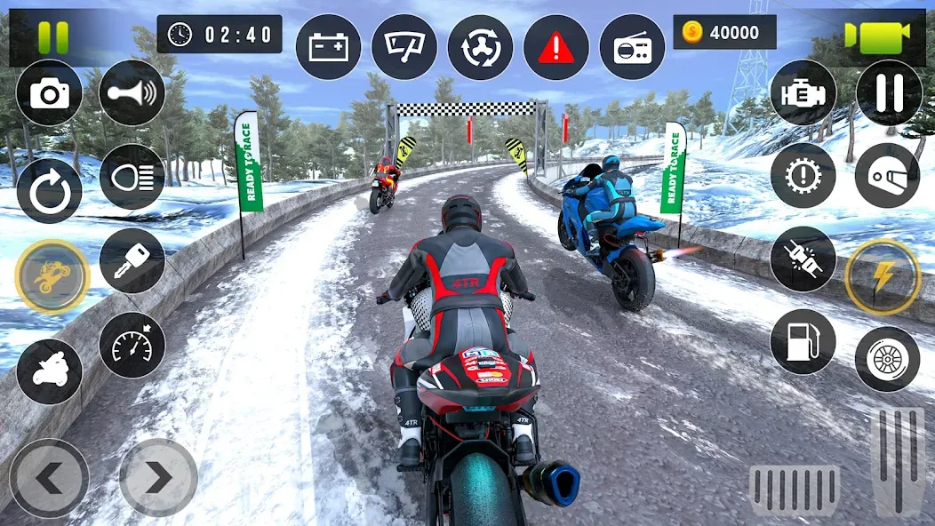 Bike Racing Games - Bike Game (Байк Рейсинг Геймс)  [МОД Unlocked] Screenshot 3