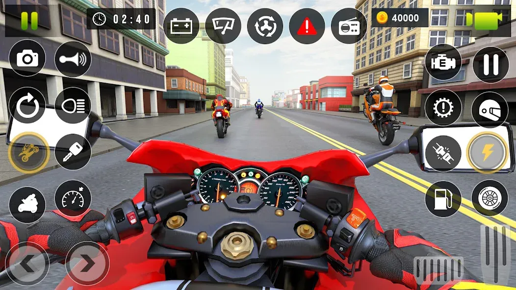 Bike Racing Games - Bike Game (Байк Рейсинг Геймс)  [МОД Unlocked] Screenshot 4