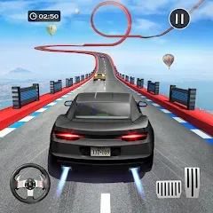 Скачать взломанную Car Games 3D - GT Car Stunts (ДжиТи Кар Стантс)  [МОД Бесконечные деньги] - последняя версия apk на Андроид