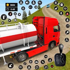 Взломанная Truck Simulator - Truck Games (Трак Симулятор)  [МОД Mega Pack] - последняя версия apk на Андроид