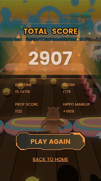 Hippo Dash (Хиппо Дэш)  [МОД Unlimited Money] Screenshot 4