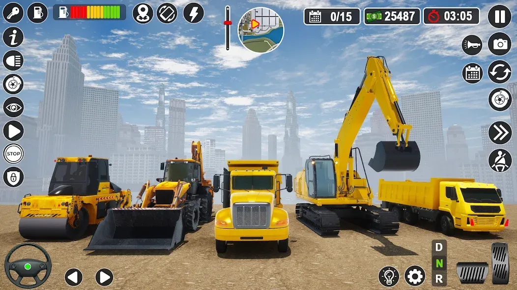 Construction Games Simulator  [МОД Много денег] Screenshot 3