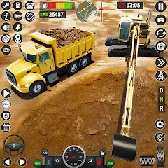 Скачать взлом Construction Games Simulator  [МОД Много денег] - последняя версия apk на Андроид