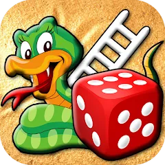 Взломанная Snakes and Ladders King (Снейкс энд Ладдерс Кинг)  [МОД Unlimited Money] - последняя версия apk на Андроид