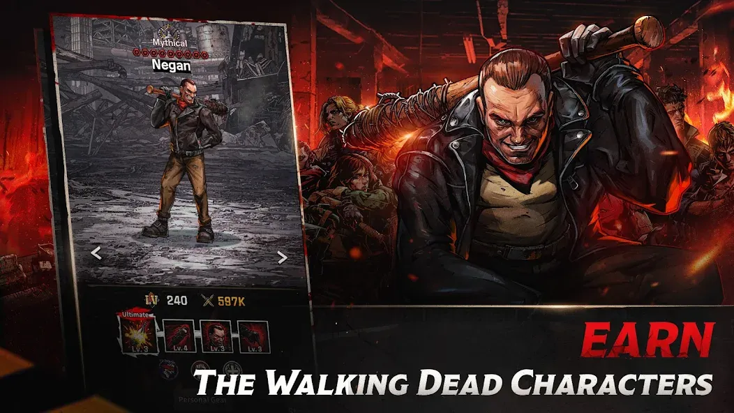 The Walking Dead: All-Stars (Зе Вокинг Дед)  [МОД Unlocked] Screenshot 3