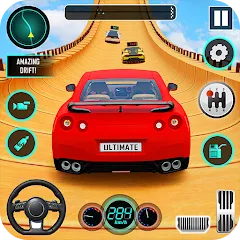 Скачать взлом Racing Car Stunt | Stunt Race (Рейсинг Кар Стант)  [МОД Много денег] - полная версия apk на Андроид