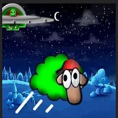 Взломанная Sheep Aliens - Escape (Шип Элиенс)  [МОД Меню] - полная версия apk на Андроид