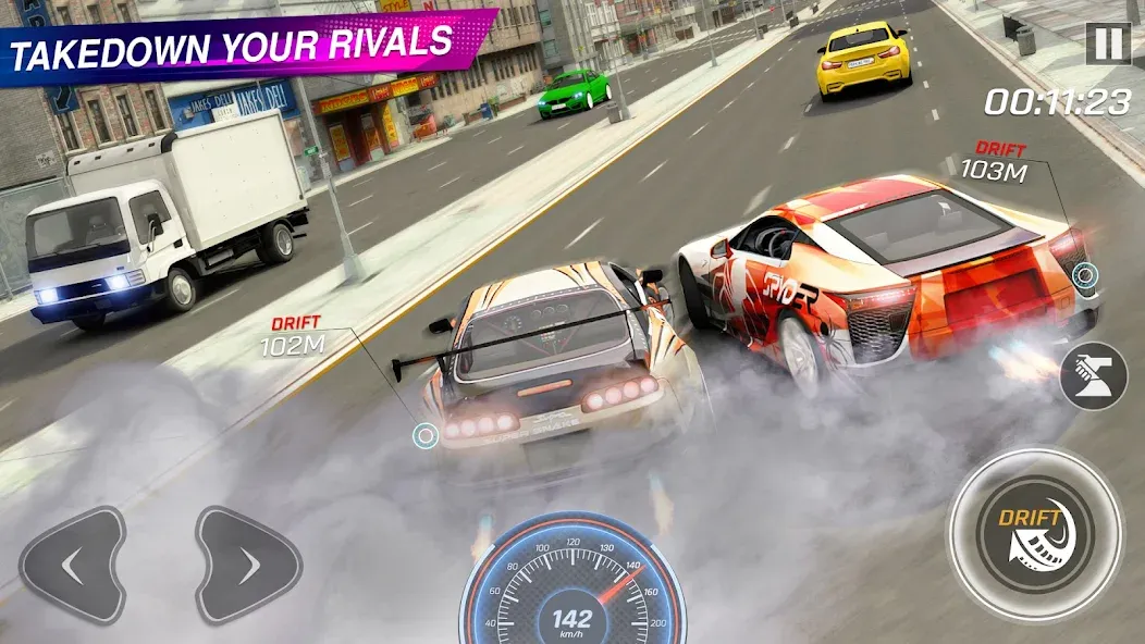 Extreme Car Driving: Car Drift  [МОД Меню] Screenshot 4