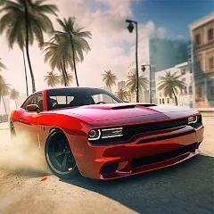 Взломанная Extreme Car Driving: Car Drift  [МОД Меню] - последняя версия apk на Андроид