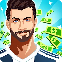 Взлом Idle Eleven - Soccer tycoon (Айдл Илевен)  [МОД Все открыто] - стабильная версия apk на Андроид