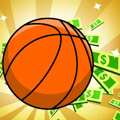 Взлом Idle Five Basketball tycoon (Айдл Файв Баскетбольный тайкун)  [МОД Все открыто] - стабильная версия apk на Андроид