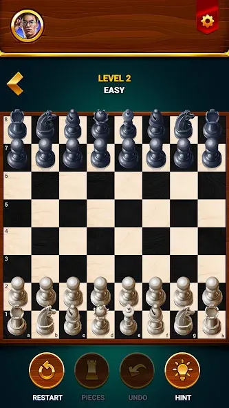 Chess - Offline Board Game  [МОД Mega Pack] Screenshot 1