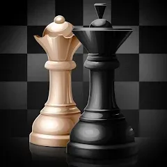 Взломанная Chess - Offline Board Game  [МОД Mega Pack] - последняя версия apk на Андроид