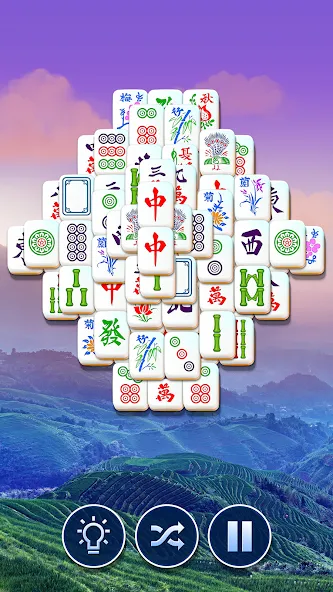 Mahjong Club - Solitaire Game  [МОД Меню] Screenshot 1