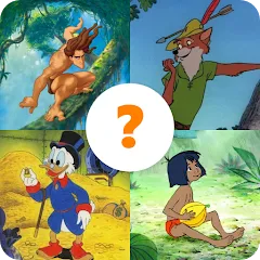 Взломанная Guess Cartoon Character Quiz (Угадайте кенди Какой персонаж Квиз)  [МОД Меню] - полная версия apk на Андроид