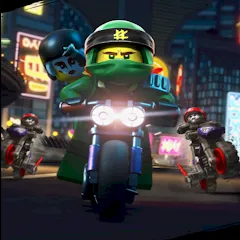 Взлом Go Ninja Moto Race (Го Ниндзя Мото Гонка)  [МОД Меню] - стабильная версия apk на Андроид