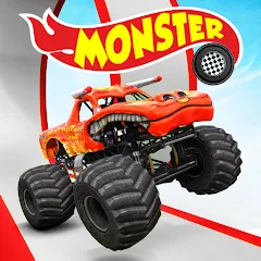 Взлом Monster Truck Crush (Монстр Трак Стант)  [МОД Unlimited Money] - последняя версия apk на Андроид