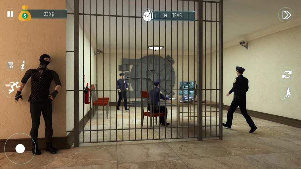 Sneak Thief Simulator: Robbery  [МОД Много денег] Screenshot 3