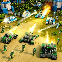 Скачать взлом Art of War 3:RTS strategy game (Арт оф Вар 3)  [МОД Много монет] - последняя версия apk на Андроид