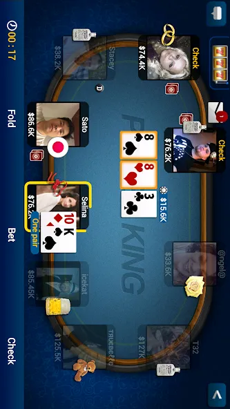 Texas Holdem Poker Pro (Техасский Холдем Покер Про)  [МОД Все открыто] Screenshot 1