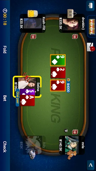 Texas Holdem Poker Pro (Техасский Холдем Покер Про)  [МОД Все открыто] Screenshot 2