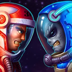 Взломанная Space Raiders RPG  [МОД Бесконечные монеты] - полная версия apk на Андроид