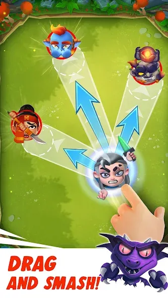 Smashing Four: PvP Hero bump (мэшинг фоур)  [МОД Unlocked] Screenshot 3