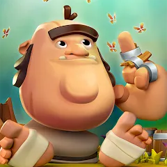 Скачать взломанную Smashing Four: PvP Hero bump (мэшинг фоур)  [МОД Unlocked] - стабильная версия apk на Андроид