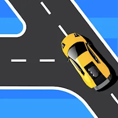 Взломанная Traffic Run!: Driving Game  [МОД Все открыто] - последняя версия apk на Андроид