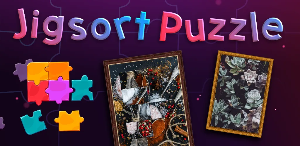 Jigsaw Puzzle - Jigsort Master (Джигсорт Пазл)  [МОД Бесконечные монеты] Screenshot 1