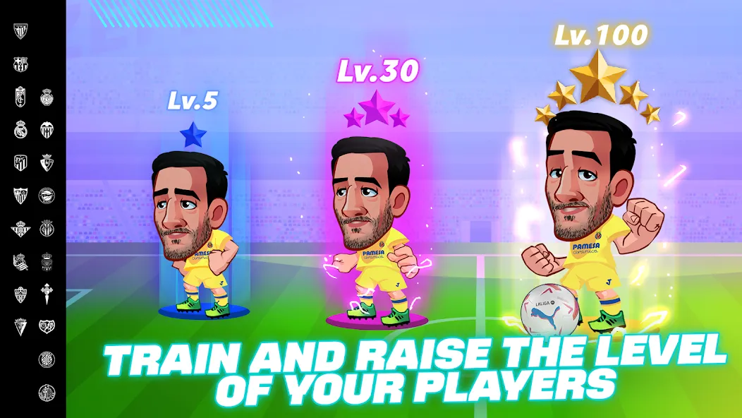 LALIGA Head Football 23 SOCCER (Хед Футбол)  [МОД Много монет] Screenshot 3