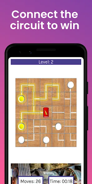 Otherworld: Circuit Puzzles (Отэрворлд)  [МОД Unlimited Money] Screenshot 3