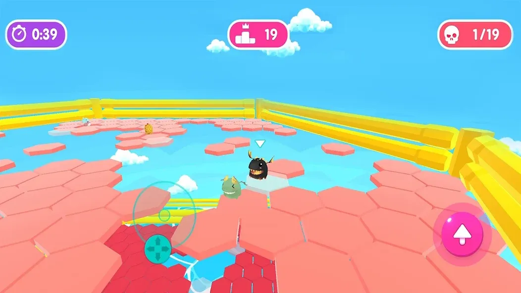 Fall.io - Race of Dino  [МОД Mega Pack] Screenshot 4