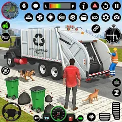 Скачать взлом Truck Driving Games Truck Game (Трак Драйвинг игры Трак игра)  [МОД Много монет] - полная версия apk на Андроид