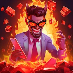 Скачать взлом Hell: Idle Evil Tycoon Sim (Хелл)  [МОД Menu] - полная версия apk на Андроид