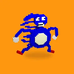 Взлом Sanic Run 3D (Саник Ран 3Д)  [МОД Бесконечные монеты] - стабильная версия apk на Андроид