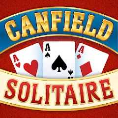 Скачать взломанную Canfield Solitaire (Кэнфилд пасьянс)  [МОД Menu] - последняя версия apk на Андроид