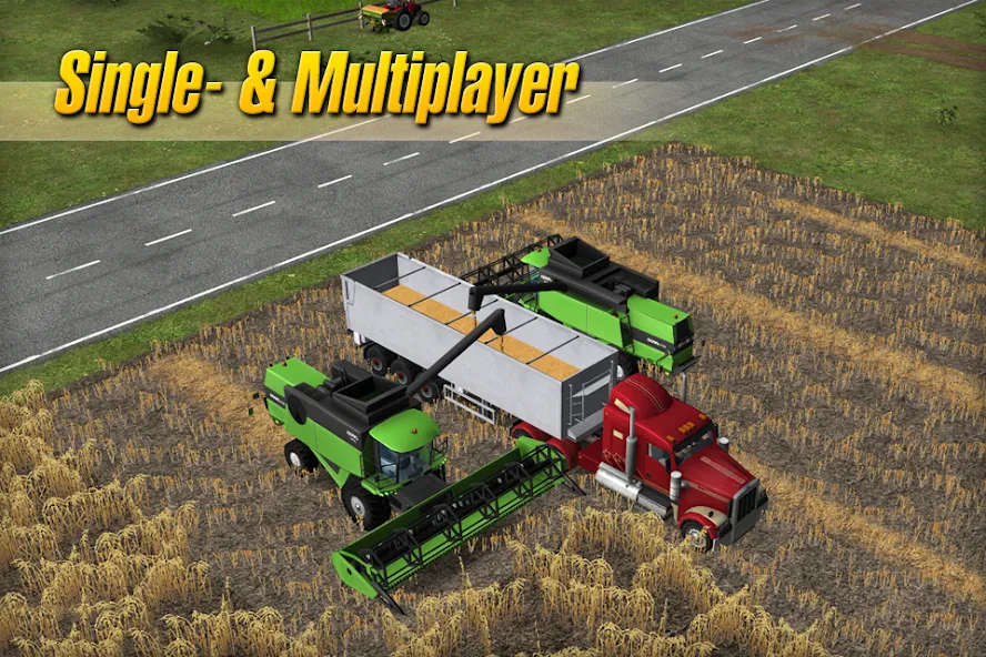 Farming Simulator 14 (Фарминг Симулятор 14)  [МОД Много монет] Screenshot 2