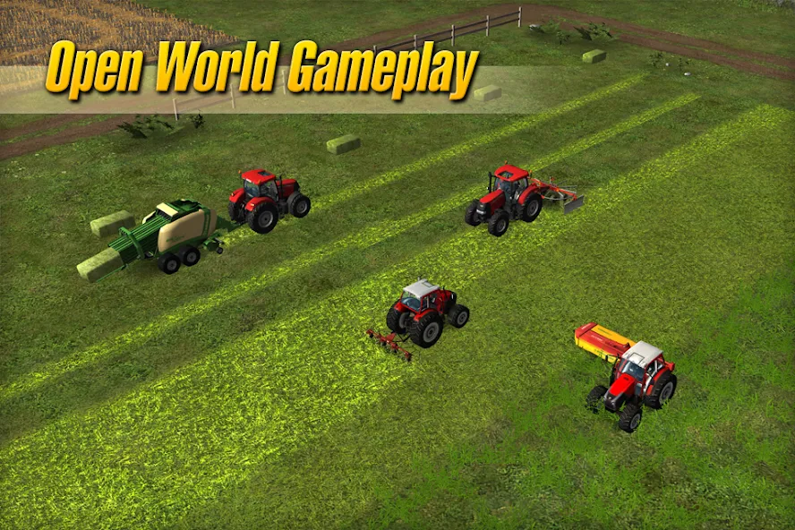 Farming Simulator 14 (Фарминг Симулятор 14)  [МОД Много монет] Screenshot 3